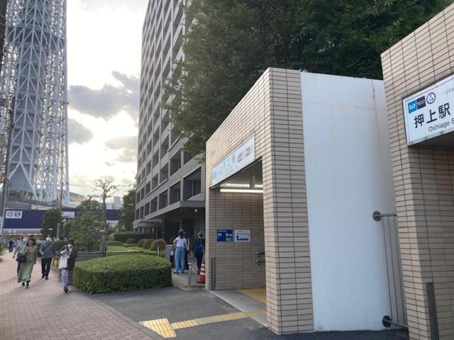 Sky Tree Inn Τόκιο Εξωτερικό φωτογραφία
