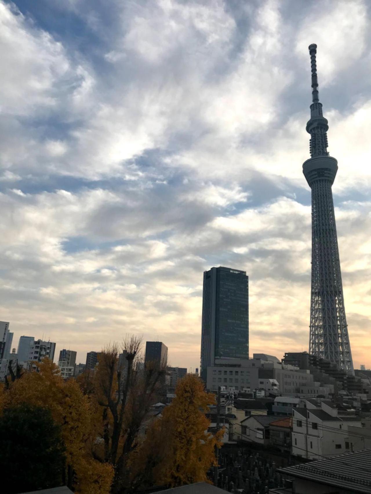Sky Tree Inn Τόκιο Εξωτερικό φωτογραφία