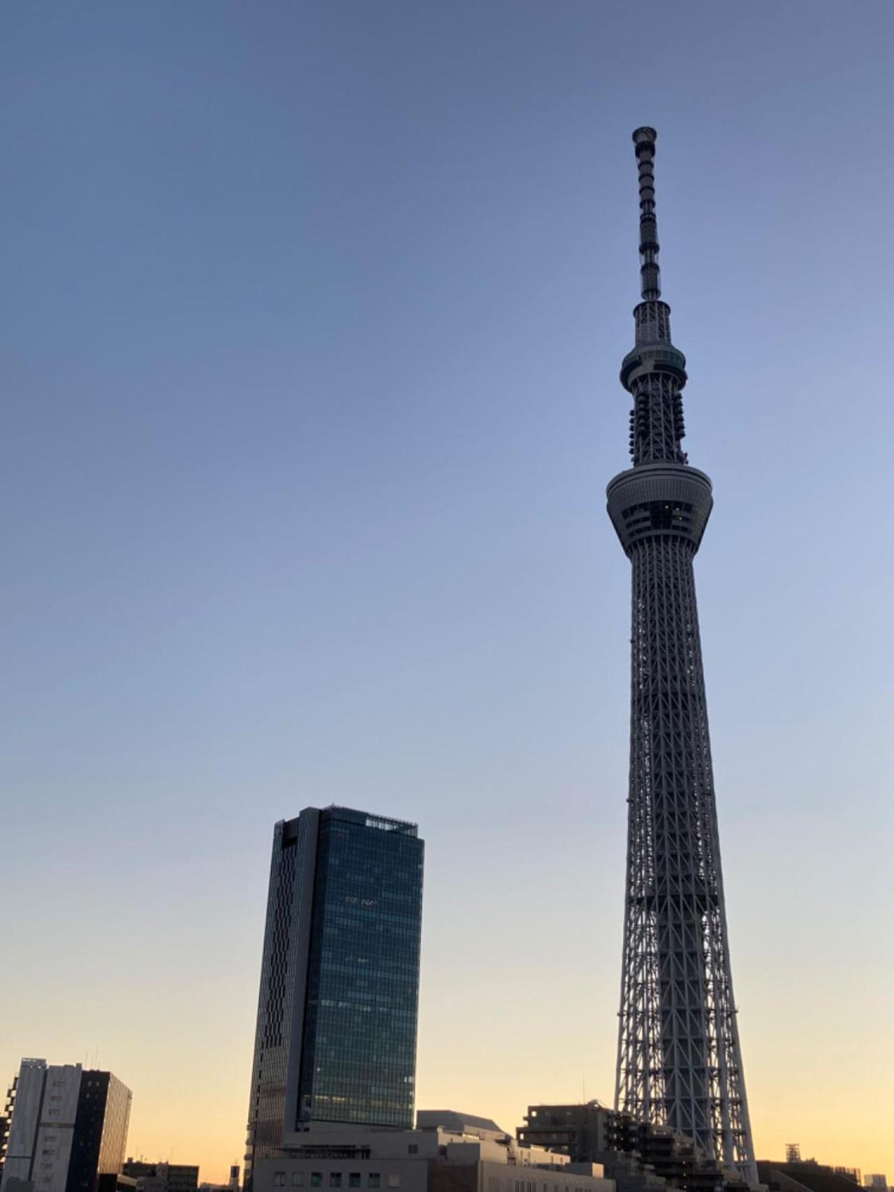 Sky Tree Inn Τόκιο Εξωτερικό φωτογραφία