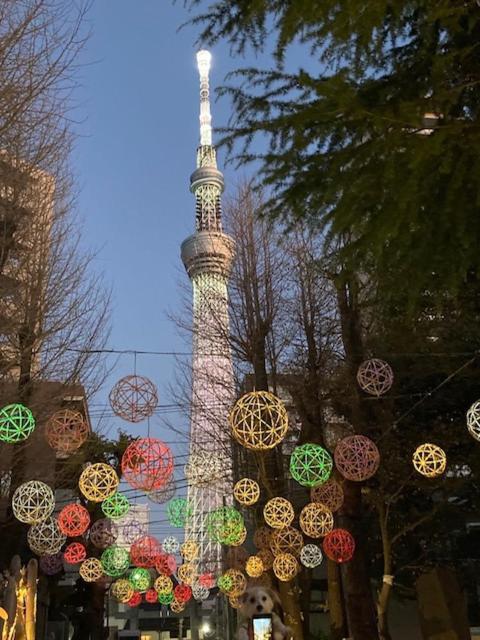 Sky Tree Inn Τόκιο Εξωτερικό φωτογραφία